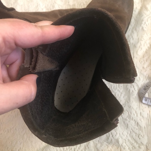 Sesto Meucci suede moto buckle boots - Picture 8 of 10